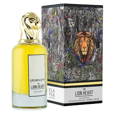 Parfum pentru bărbați Flavia Georgians The Lion Heart EDP 100 ml.