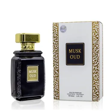 Parfum pentru bărbați Lattafa Musk Oud 100 ml.