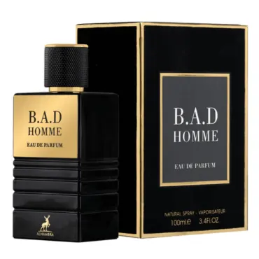Parfum pentru bărbați Maison Alhambra B.A.D HOMME EDP 100 ml.