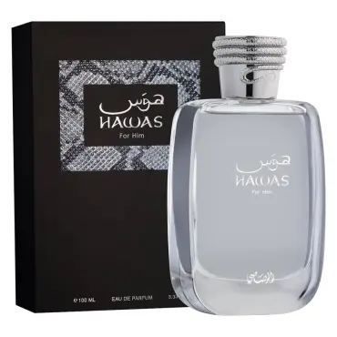 Parfum pentru bărbați Rasasi Hawas EDP 100 ml.