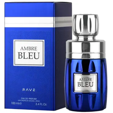 Parfum pentru bărbați Rave Ambre Bleu EDP 100 ml.