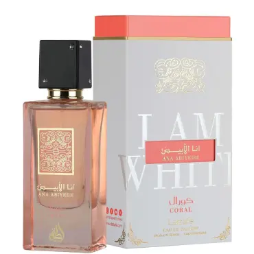 Parfum pentru femei Lattafa Ana Abiyedh Coral EDP 60 ml.