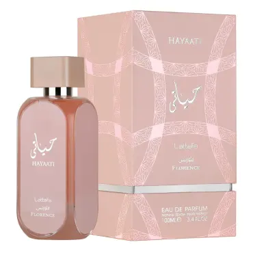 Parfum pentru femei Lattafa Hayaati Florence EDP 100 ml.