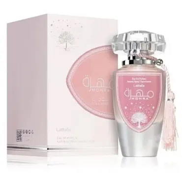 Parfum pentru femei Lattafa Mohra Silky Rose EDP 100 ml.