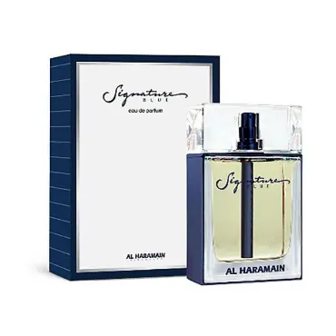 Parfumurile mele Highway + Al Haramain Signature Blue