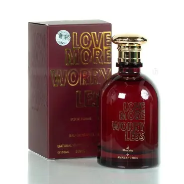Parfumurile mele Love More Worry Less EDP 110 ml. - Unisex