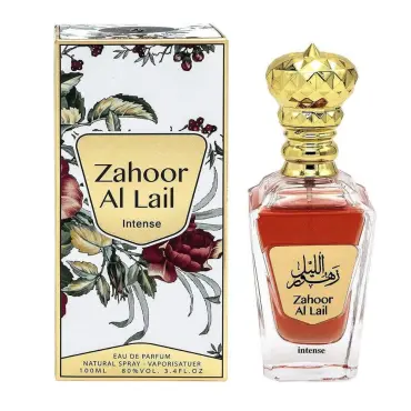 Parfumurile mele Zahoor Al Lail Intense EDP 100 ml. - Unisex