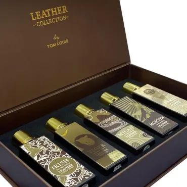 Set de parfumuri Leather Collection de Tom Louis - Unisex