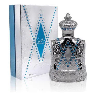Ulei de parfum Afnan Silver Musk 15 ml. - Unisex
