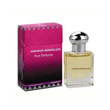 Ulei de parfum Al Haramain Mukhallath 15 ml. - Unisex
