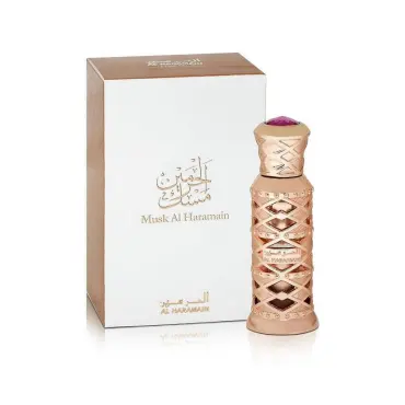 Ulei de parfum Al Haramain Musk Poudree 12 ml. 