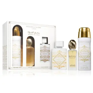 Set cadou Lattafa Badee Al Oud Honor &amp; Glory
