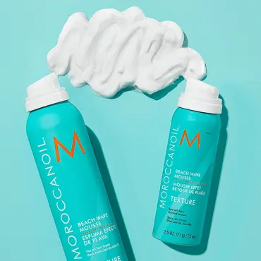Spumă de ondulat 175 ml. / Moroccanoil Beach Wave Mouse Texture