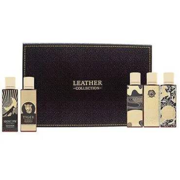 Set de parfumuri Leather Collection de Tom Louis - Unisex