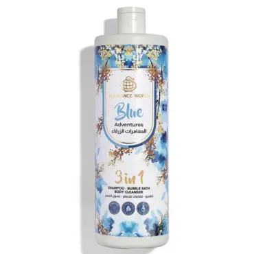 Șampon 1000 ml. / Lumea parfumului Blue Adventure