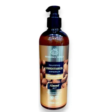 Șampon 500 ml. / Balsam hrănitor cu migdale Fragrance World