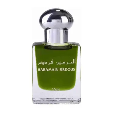 Ulei de parfum Al Haramain Firdous 15 ml. - Unisex 