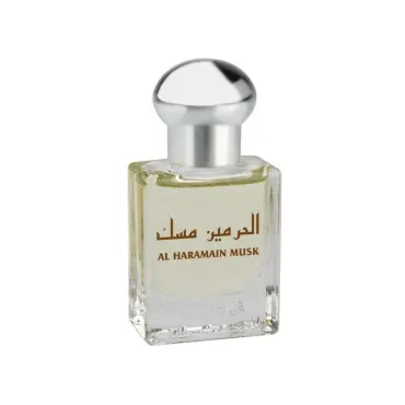 Ulei de parfum Al Haramain Musk 15 ml. - Unisex 
