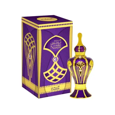 Ulei de parfum Al Haramain Narjis 12 ml. - Unisex